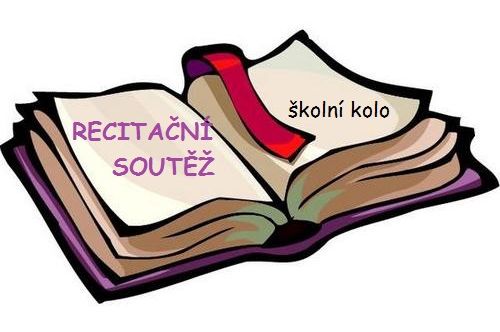 Školní kolo v recitaci