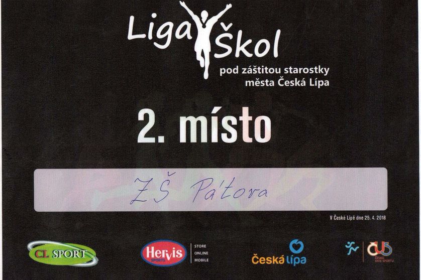 Atletická liga škol 2018