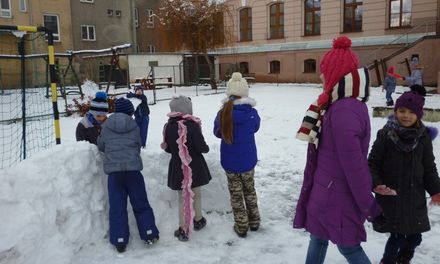 Zima ve školní družině