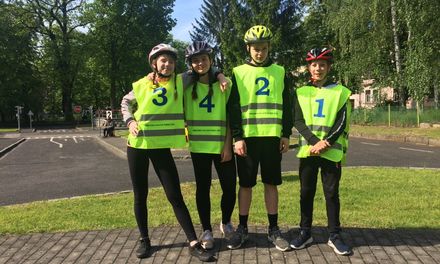 Dopravní soutěž mladých cyklistů