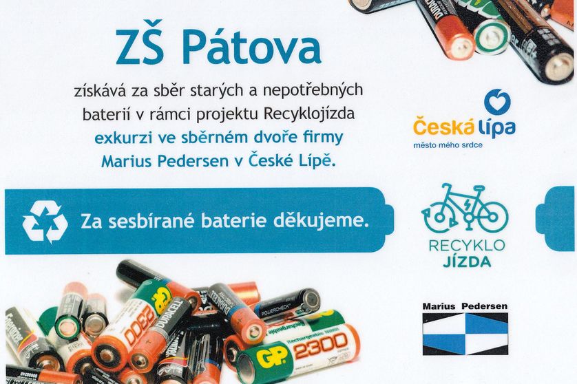 RECYKLOJÍZDA 2019