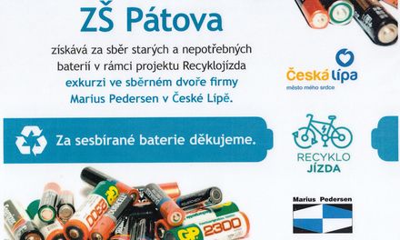 RECYKLOJÍZDA 2019