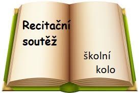 Recitační soutěž I. stupeň