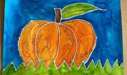  PODZIM VE ŠKOLNÍ DRUŽINĚ,  ALE  Z DOMOVA