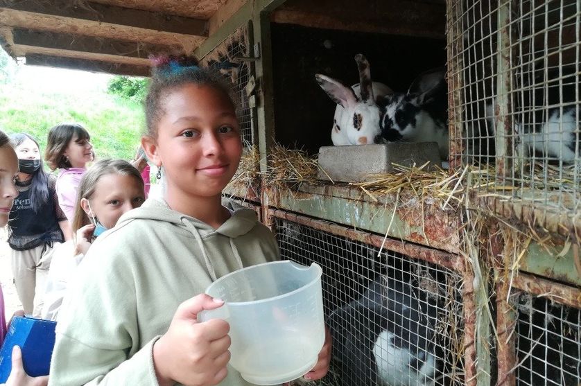 Na farmě