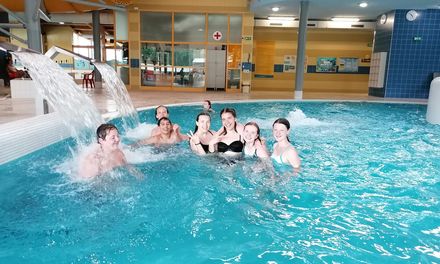 Výlet tříd 7. A  a 8. B