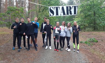 Přespolní běh - Rasova Hůrka