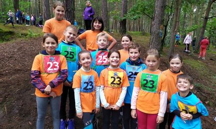 Přespolní běh - Rasova Hůrka