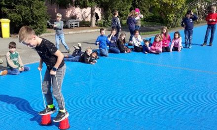 Rekord ŠK A ŠD - říjen