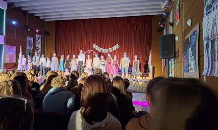 Muzikál Mamma Mia na ZUŠ