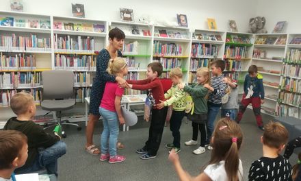 Návštěva knihovny