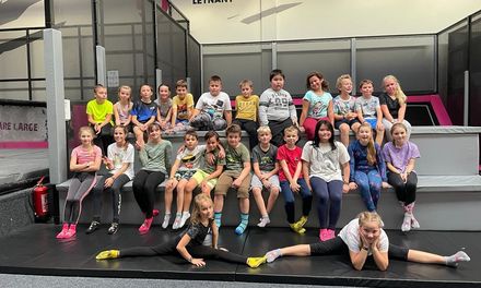 4. a 5. třída byla v říši divů