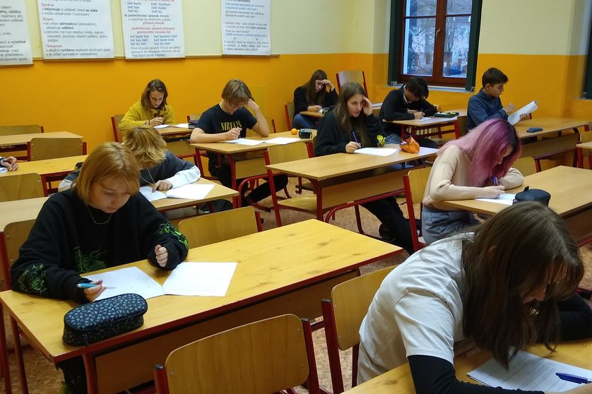 Školní kolo Olympiády v českém jazyce