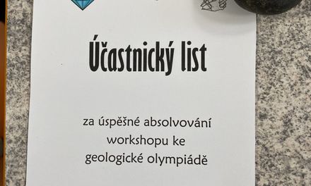 Workshop ke geologické olympiádě