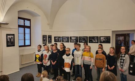 Čtvrťáci v českolipském muzeu