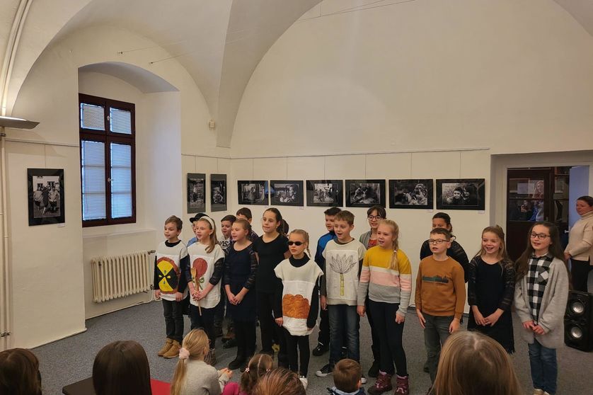 Čtvrťáci v českolipském muzeu