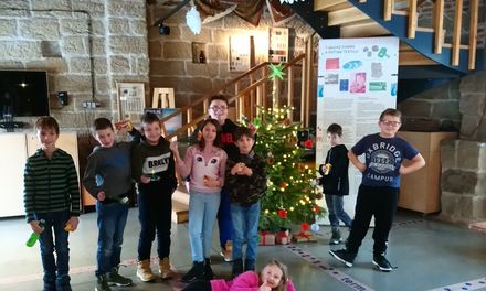 Třeťáci na hradě Lipý