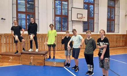 „Vánoční laťka“