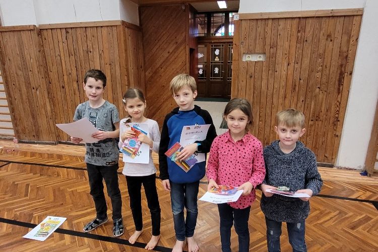 Rekord měsíce – LEDEN