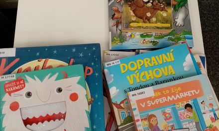 Jak se chovat ke knihám 