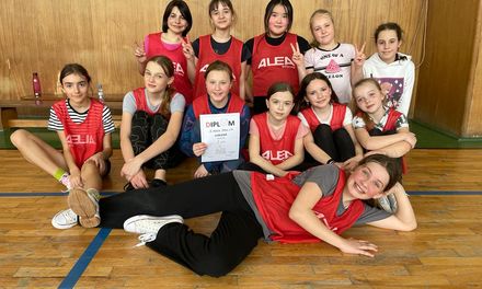 Vybíjená - okresní kolo