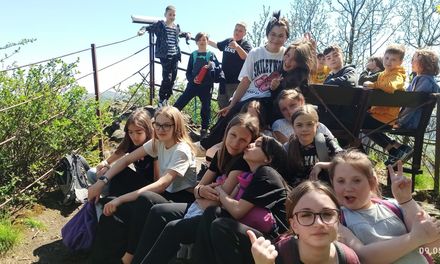 Škola v přírodě; 4. a 5. třída