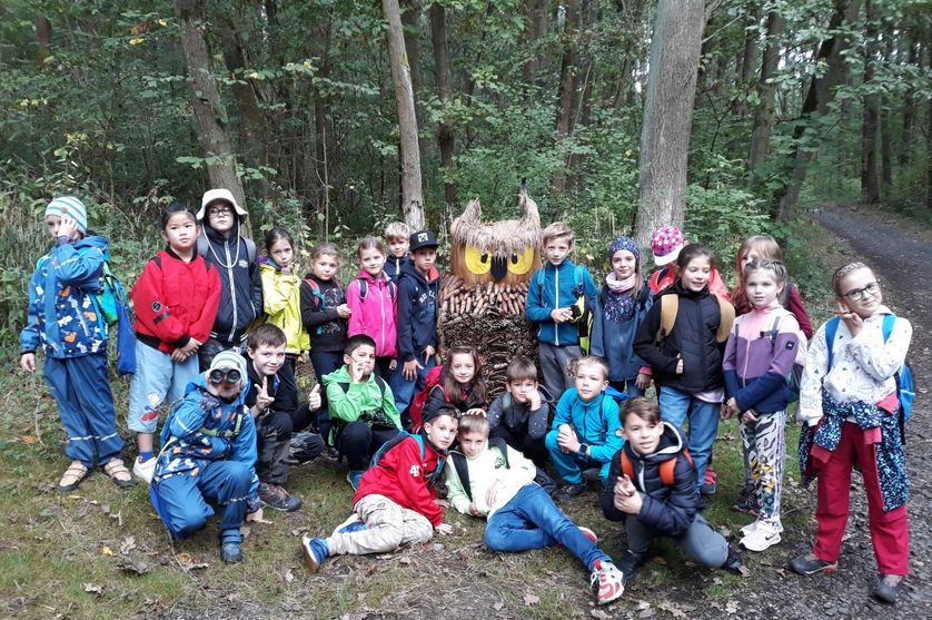 Třeťáci na Špičáku