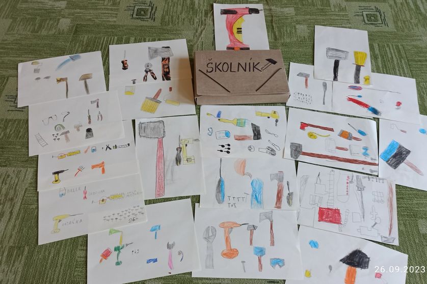 Den školníků v 1. třídě