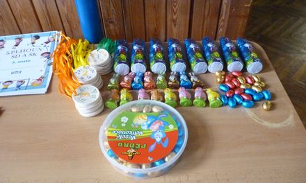 Velikonoční ŠPLHOUN - soutěž ve šplhu