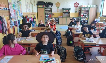 Čarodějnice v I. třídě