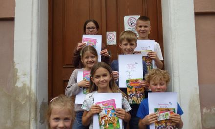 Rekord ŠD a ŠK – KVĚTEN