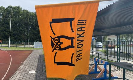 Sportovní den žáků II. stupně