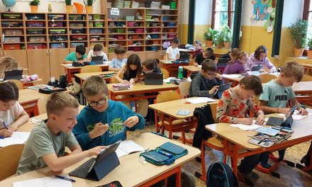 IPady ve třetí třídě