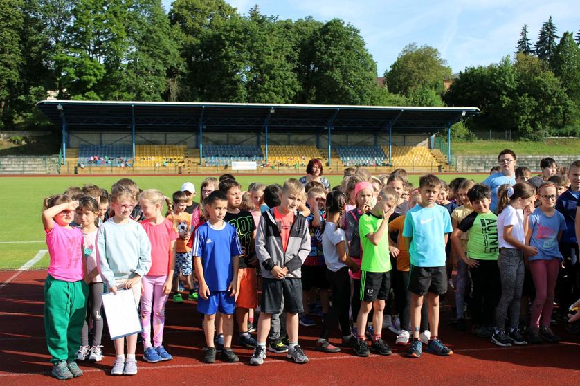 Sportovní den žáků I. stupně