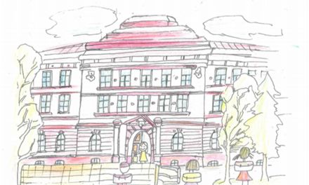  Zpívání na náměstí T. G. M. – II. B + dívky VII. třídy